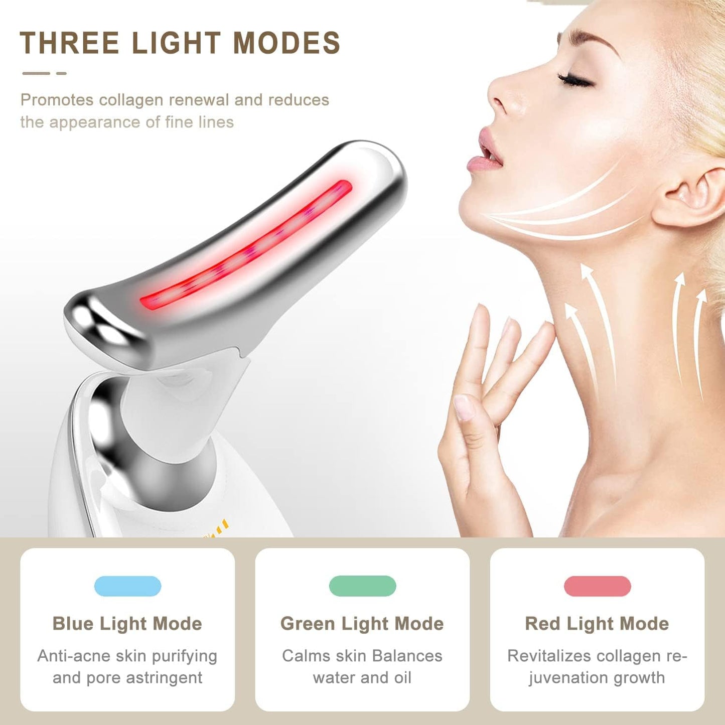 FaceGlow LED Light Therapy System